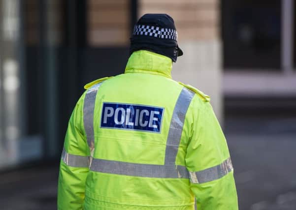 Police Scotland reassured members of the public. Picture: John Devlin