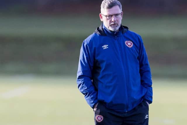Hearts manager Craig Levein. Picture: Bruce White/SNS
