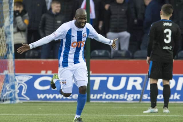 Youssouf Mulumbu hasn't given up hope of playing in the English Premier League again. Picture: SNS Group
