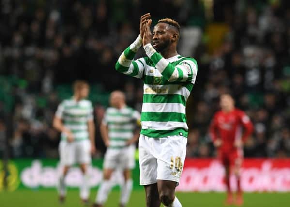 Celtic have reportedly accepted an Â£18 million offer for Moussa Dembele. Picture: SNS/Craig Foy
