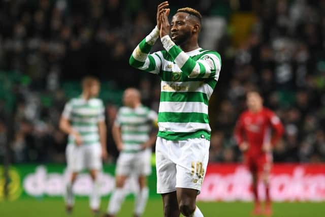 Celtic have reportedly accepted an £18 million offer for Moussa Dembele. Picture: SNS/Craig Foy