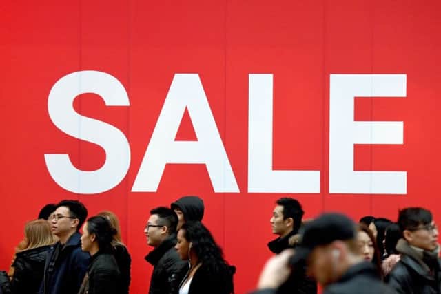 Scots are set to hit the Boxing Day sales. Picture: Victoria Jones/PA Wire