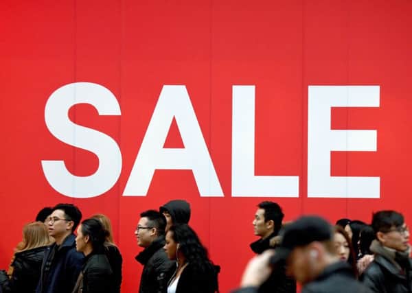 Scots are set to hit the Boxing Day sales. Picture: Victoria Jones/PA Wire