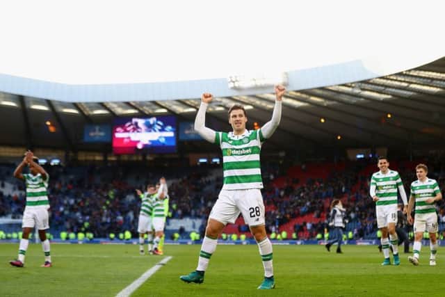 Erik Sviatchenko looks to have played his last game for Celtic. Picture: Getty Images