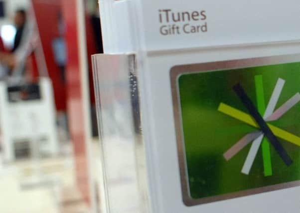 Millions are expected to be lost through gift cards and vouchers given as presents for Christmas. Picture: William Thomas Cain/Getty Images