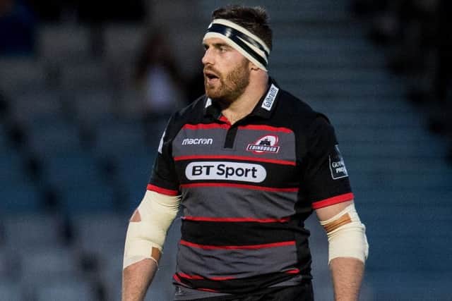 Edinburgh prop Simon Berghan. Picture: Ross Parker/SNS