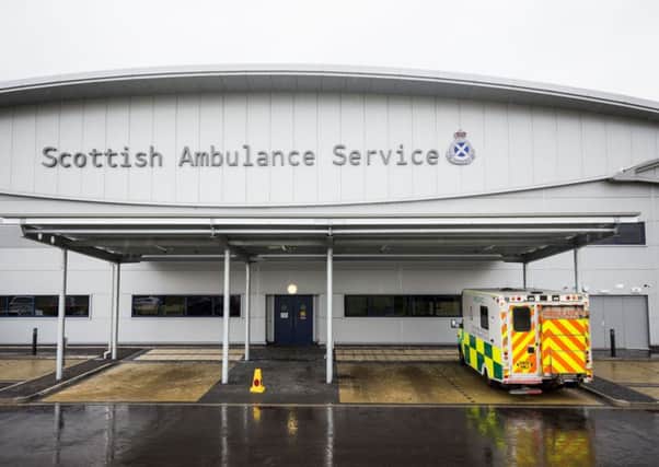 Thousands of ambulances in Scotland have been dispatched with just a single crew member, Photo: Danny Lawson/PA Wire