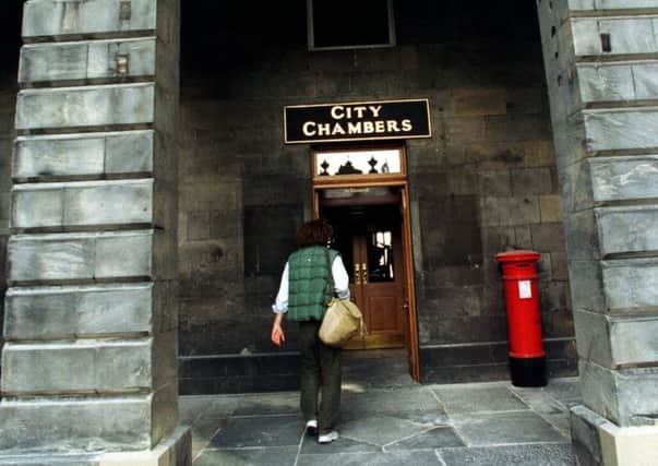 Edinburgh City Chambers. Picture: TSPL