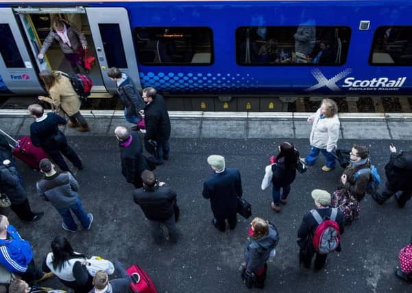 Signal faults in Glasgow and Edinburgh are affecting several major lines. Picture: Ian Georgeson
