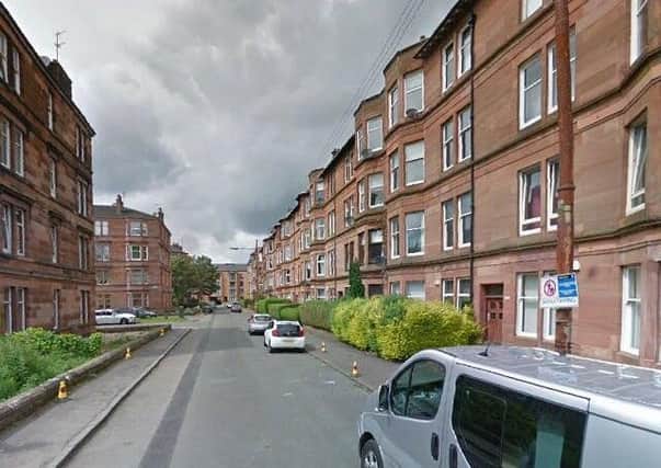 The alarm was raised at 2.03am on Wednesday about the incident at Craigmillar Road, Glasgow. Picture: Google