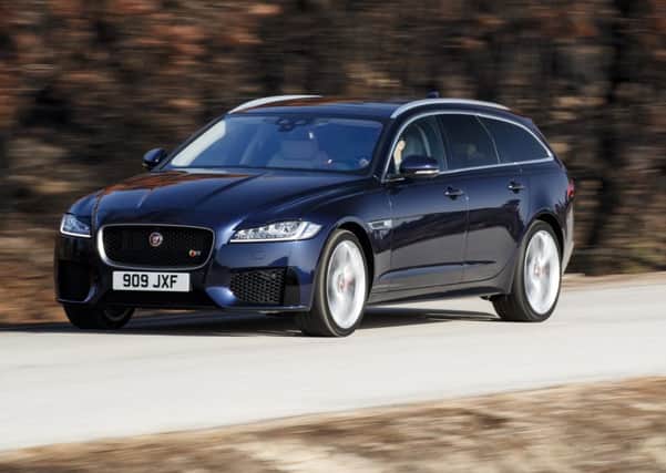 Useful stuff from the Jaguar XF Sportbrake includes self-levelling rear air suspension and a powered tailgate.