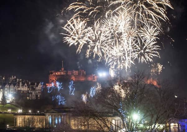 With Hogmanay approaching The Scotsman looks back at 2017. Picture: Jane Barlow.