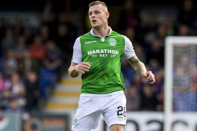 Hibs need another big performance from Anthony Stokes. Picture: SNS Group