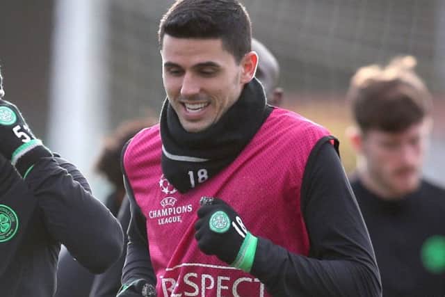 Tom Rogic has a knee injury. Picture: Jane Barlow/PA Wire