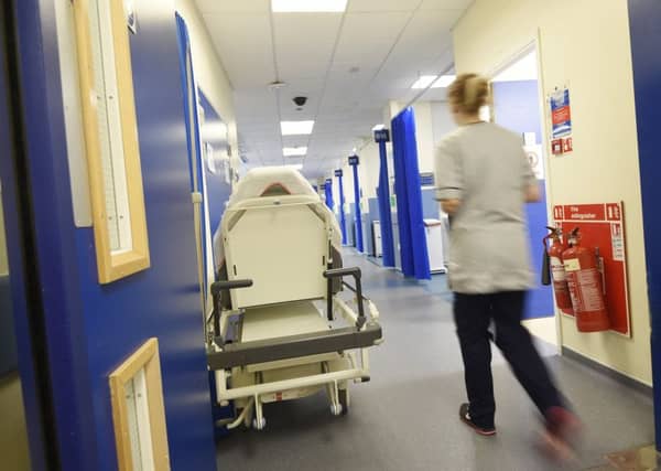 Health Secretary Shona Robison said A&E units were dealing with significant extra demand over the Christmas period. Picture: Greg Macvean