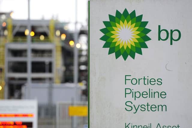 Operators Ineos said the repair is complete and some customers are now sending oil and gas through the pipeline at reduced rates while pressure is tested. Picture: Michael Gillen