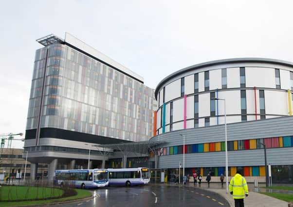 The mix-up happened at the Queen Elizabeth University Hospital in Glasgow. Picture: John Devlin