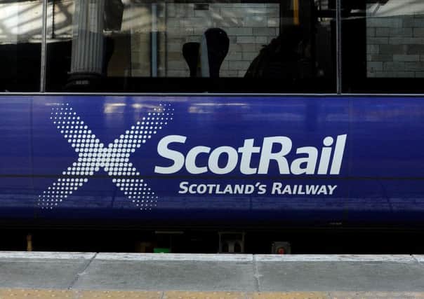 ScotRail have said they organise alternate transport. Picture; Lisa Ferguson