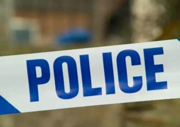 Police are investigating a suspicious death in Clackmannanshire