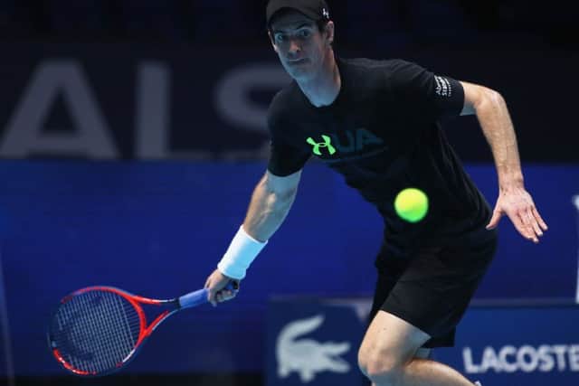 Andy Murray is looking forward to his return to tennis after being out of action with a hip problem since Wimbledon in July.