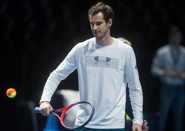 All Scotland will be wishing Sir Andy Murray a speedy recovery from injury (Picture: John Devlin)