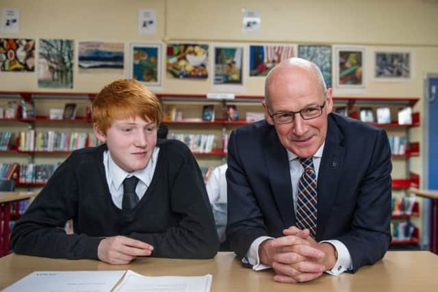 Education Secretary John Swinney could find that the continued controversy over the named person scheme deflects from efforts to promote next year's Year of Young People.