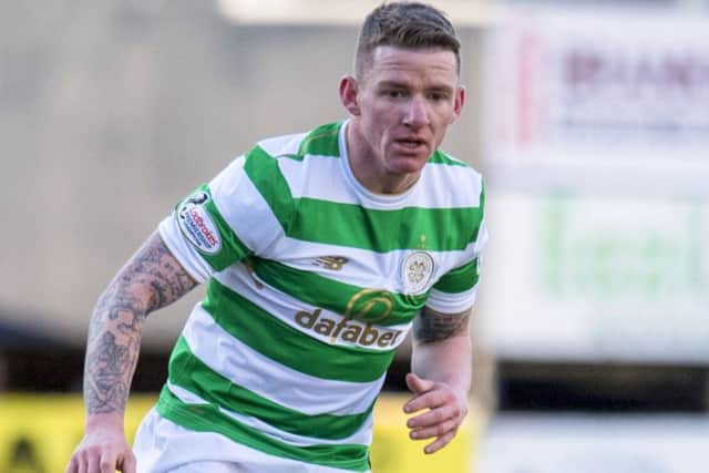 Celtic's Jonny Hayes in action against Dundee. Picture: Craig Williamson/SNS