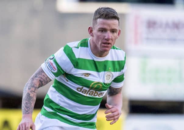 Celtic's Jonny Hayes in action against Dundee. Picture: Craig Williamson/SNS