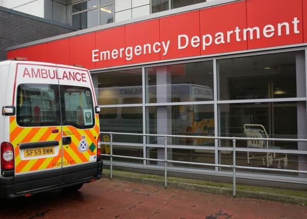 The A&E waiting times were the worst since weekly reports began