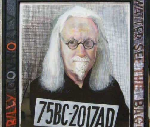 John Byrne's portrait of Sir Billy Connolly