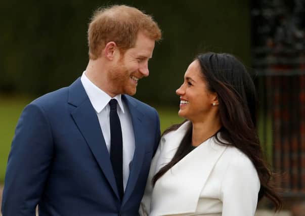 Prince Harry and Meghan Markle will vist Edinburgh. Picture: SWNS
