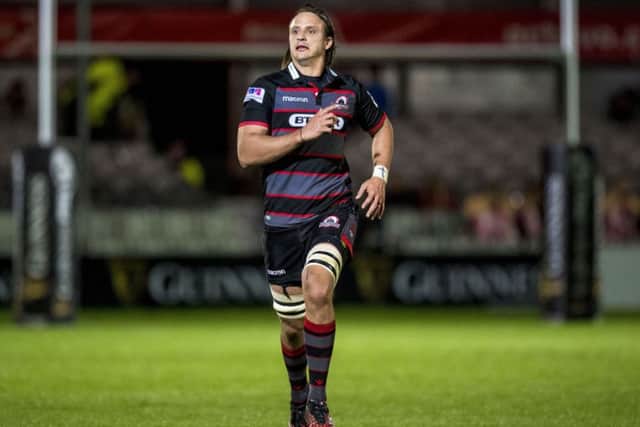 Anton Bresler has joined Worcester Warriors. Picture: SNS Group