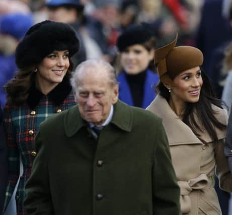 Prince Philip pictured earlier this month. (AP Photo/Alastair Grant)