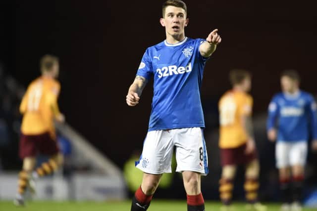 Graeme Murty is hopeful that Ryan Jack could still make the Old Firm clash this weekend. Picture: SNS Group