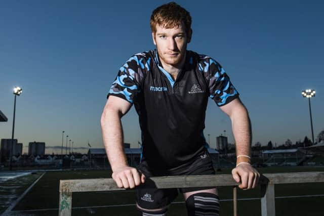 Glasgow Warriors' Rob Harley. Picture: Gary Hutchison/SNS/SRU