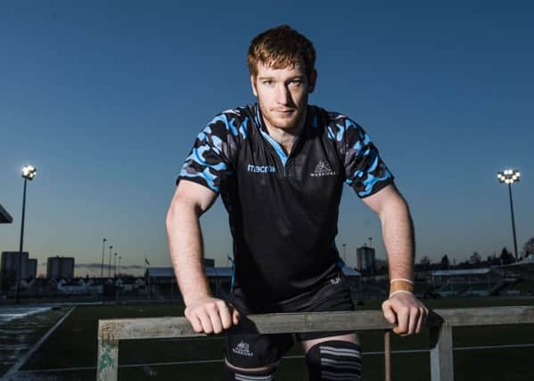 Glasgow Warriors' Rob Harley. Picture: Gary Hutchison/SNS/SRU