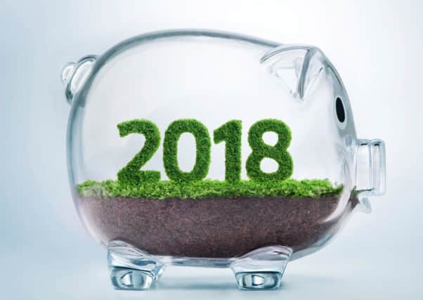 A new year financial makeover will be good for your wallet, peace of mind and future as you make sensible saving and investment choices