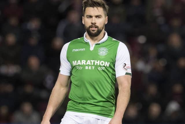 Hibs defender Darren McGregor. Picture: Craig Foy/SNS