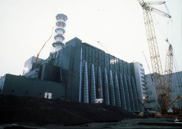Radiation from the explosion at Chernobyl in 1986 spread across much of Europe