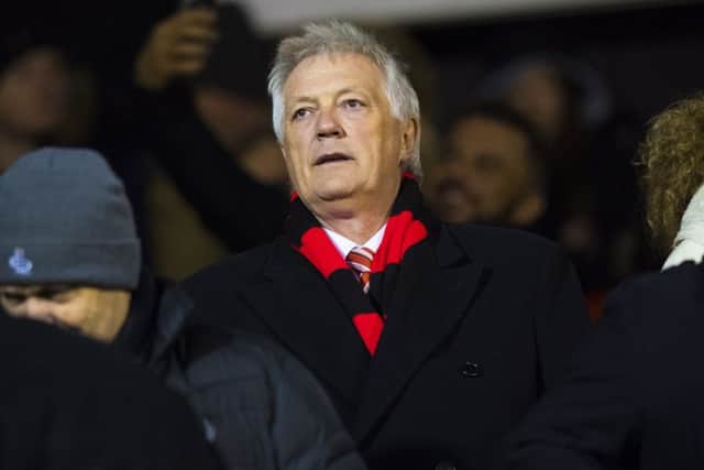 Aberdeen director Duncan Skinner. Picture: Ross Parker/SNS