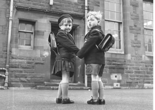 Are traditional ideas of school uniform now outdated? Picture: TSPL