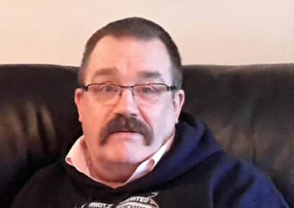 Tony Parsons,63, from Tillicoultry, Clackmannanshire has been missing for three months.  Picture: PA