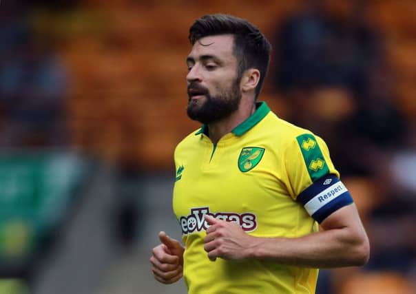 Norwich City are reportedly happy for Russell Martin to leave the club on loan in January. Picture: Getty Images