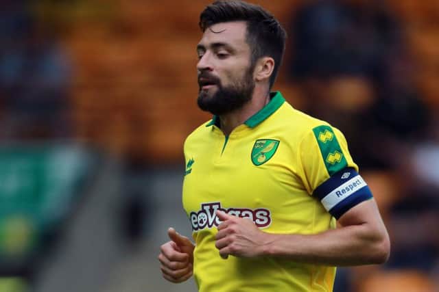 Norwich City are reportedly happy for Russell Martin to leave the club on loan in January. Picture: Getty Images