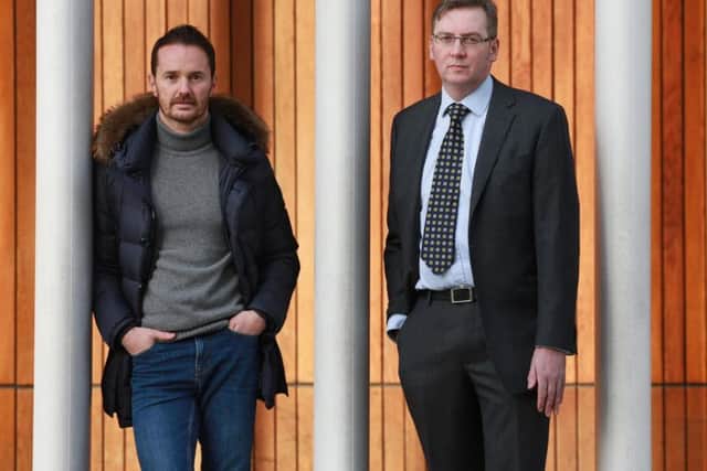 FCP Property Development Fund has appointed industry stalwart Matthew Edgar (right), a longtime adviser to Mike Welch (left). Picture: Stewart Attwood.