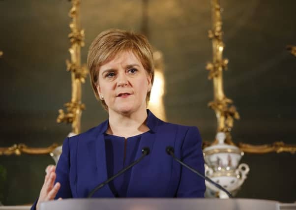 The SNP leader does not have long to convince the faithful that they will get another shot at independence