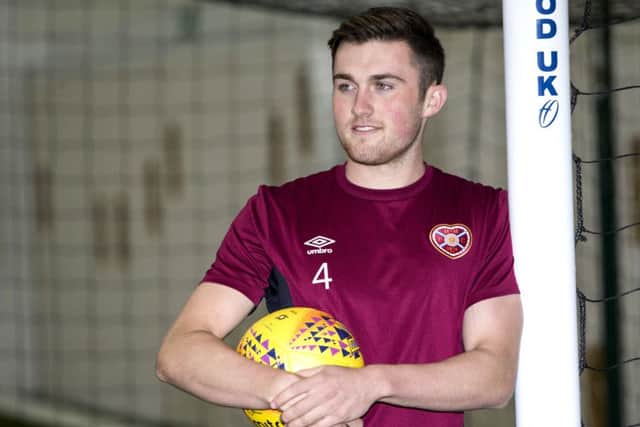 John Souttar has been described as Hearts' most valuable asset by Craig Levein. Picture: Bruce White/SNS
