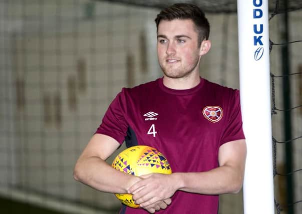 John Souttar has been described as Hearts' most valuable asset by Craig Levein. Picture: Bruce White/SNS