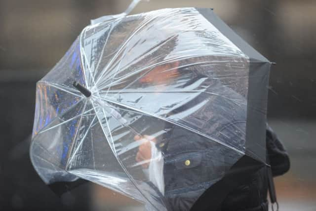 High winds are expected to blast Scotland. Picture: Robert Perry