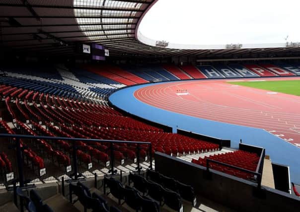 Hampden was described as a 'run-down sporting slum' and 'quite inadequate' in 1980